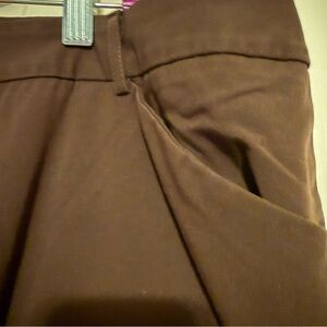 Style & Co. Brown Pants